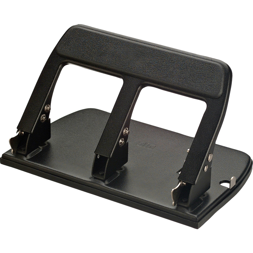 Officemate® Heavy Duty Three-Hole Punch 40 Sheets Black