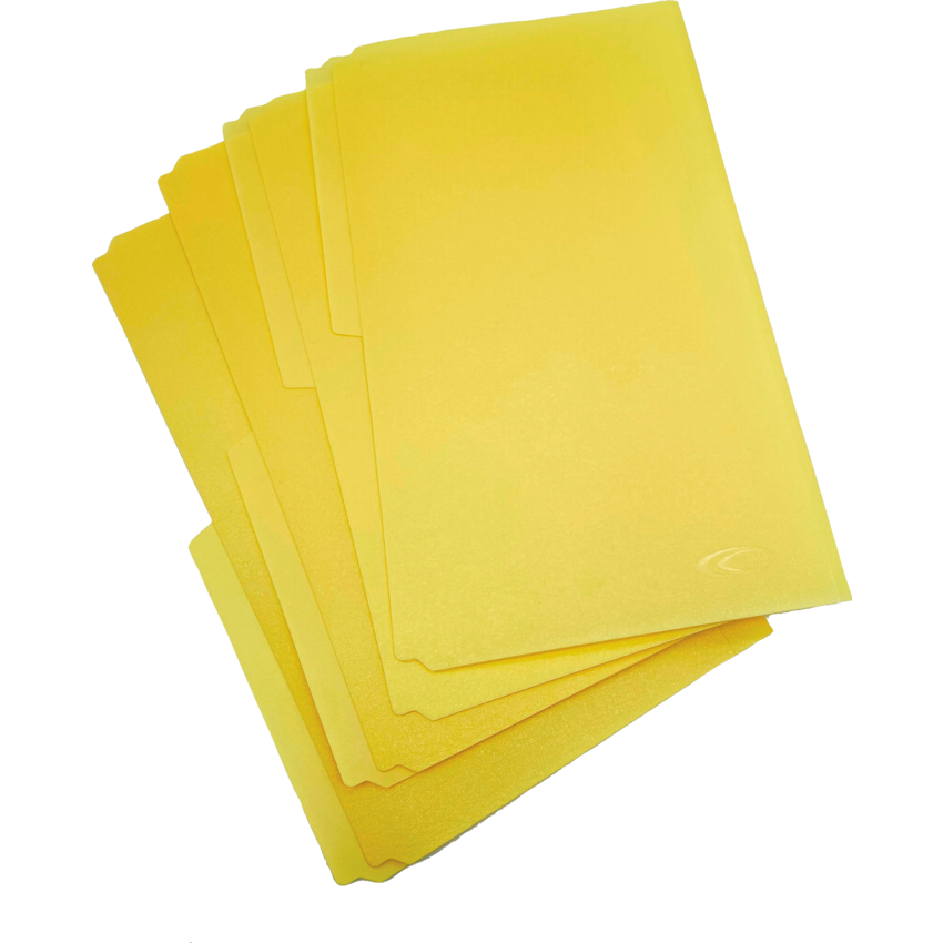 VLB File Mode Poly File Folders 1/2 Cut Legal Manila 12/pkg