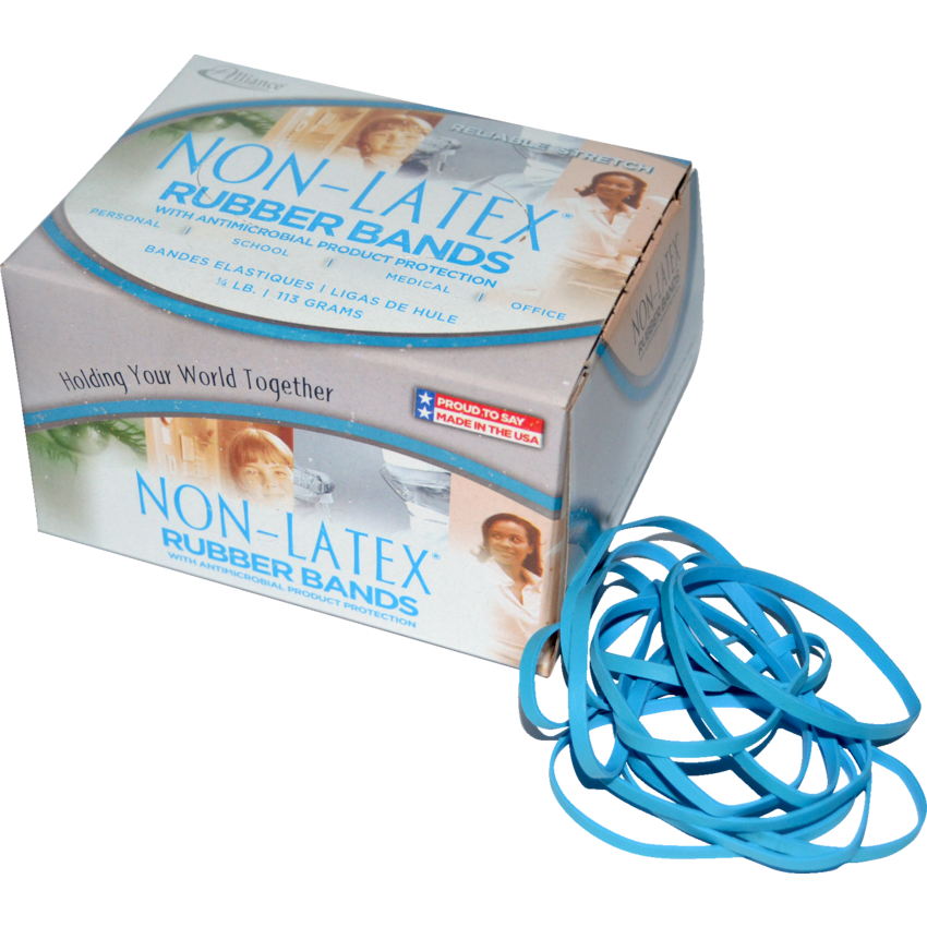 Alliance Non-Latex Rubber Bands #33 1/4 lb