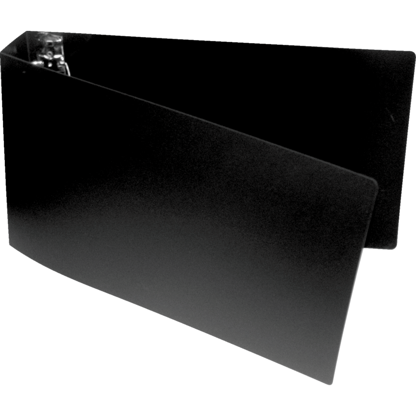 VLB Duraply Large Format D-Ring Binder 11" x 17", 2" Black