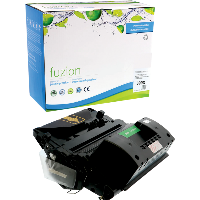 fuzion™ Compatible Laser Cartridges High Yield (HP OEM# CE390X) Black