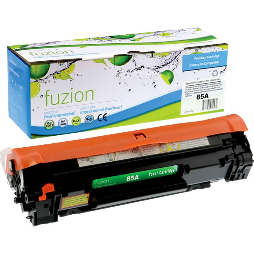 fuzion™ Compatible Laser Cartridges (HP CE285D) 2/pkg Black