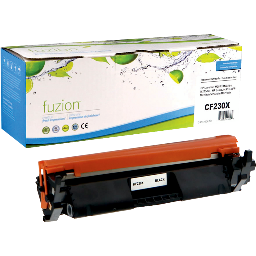 fuzion™ Compatible Laser Cartridges (HP 30X) Black