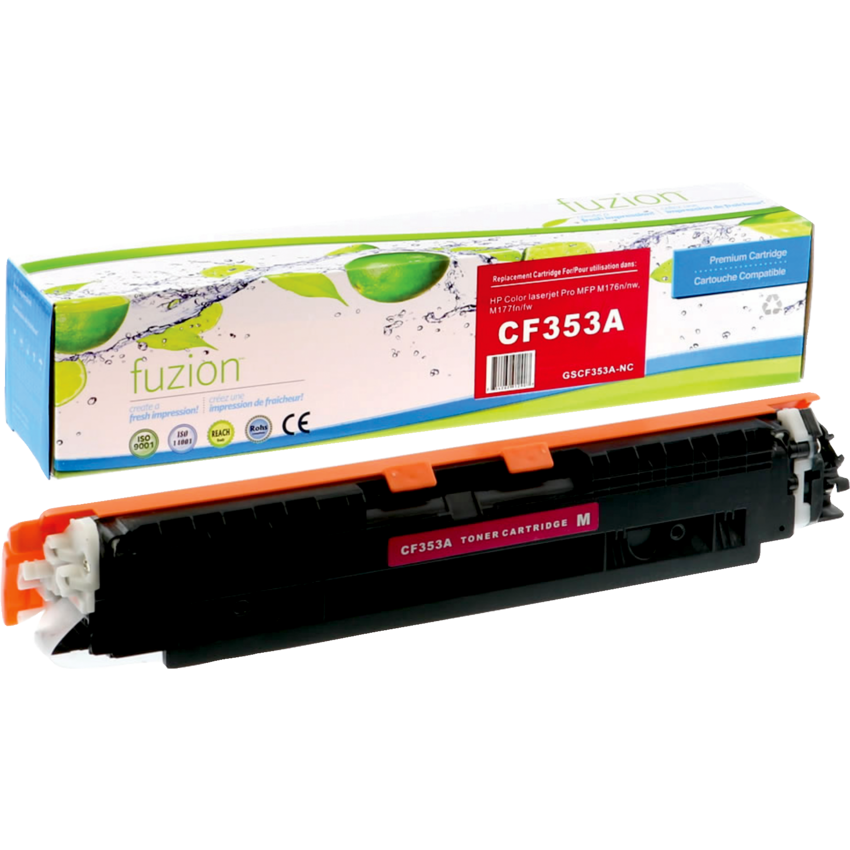 fuzion™ Compatible Laser Cartridges (HP OEM# CF353A, 130A) Magenta