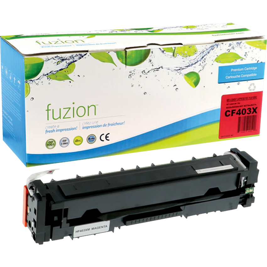 fuzion™ Compatible Laser Cartridges High Yield (HP CF403) Yellow