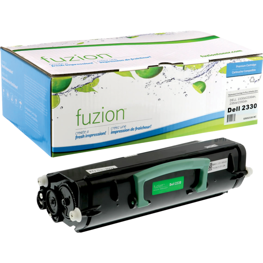 fuzion™ Compatible Laser Cartridge Dell (OEM# 2330dn) Black