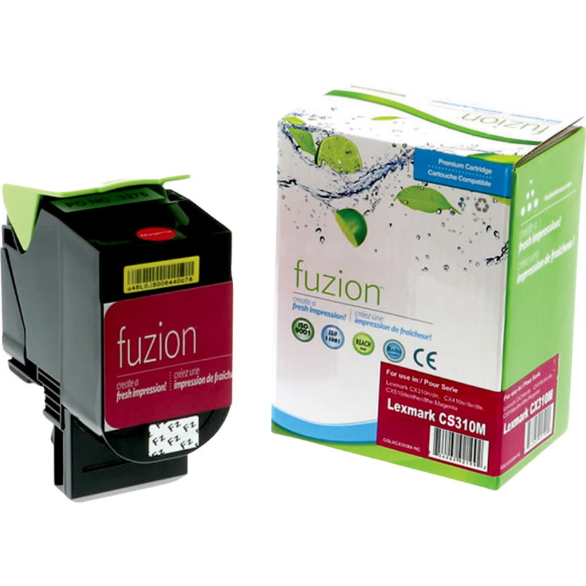 fuzion™ Compatible Laser Cartridges (Lex 70C1HM0, 701M) High Yield Magenta