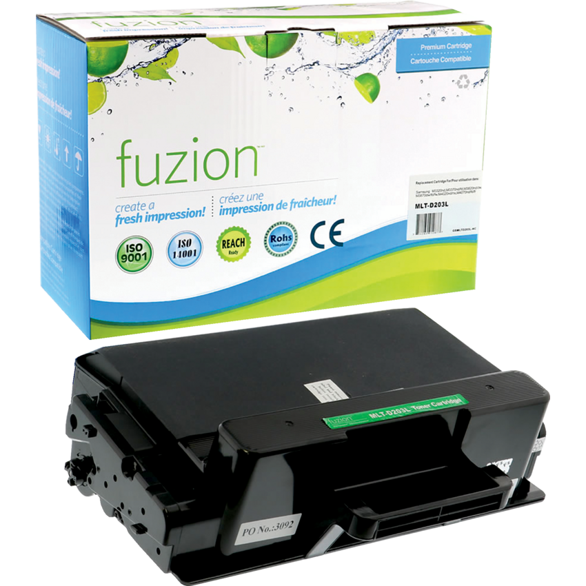 fuzion™ Compatible Laser Cartridges Samsung (OEM# MLTD203L) Black
