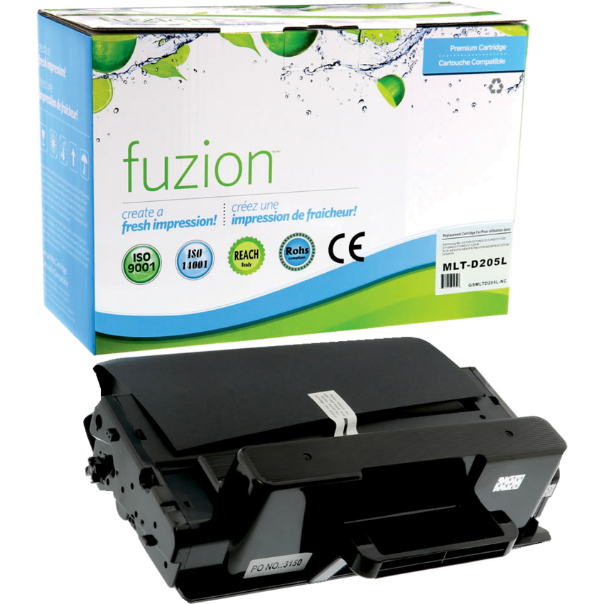 fuzion™ Compatible Laser Cartridges Samsung (OEM#  ML3310) Black