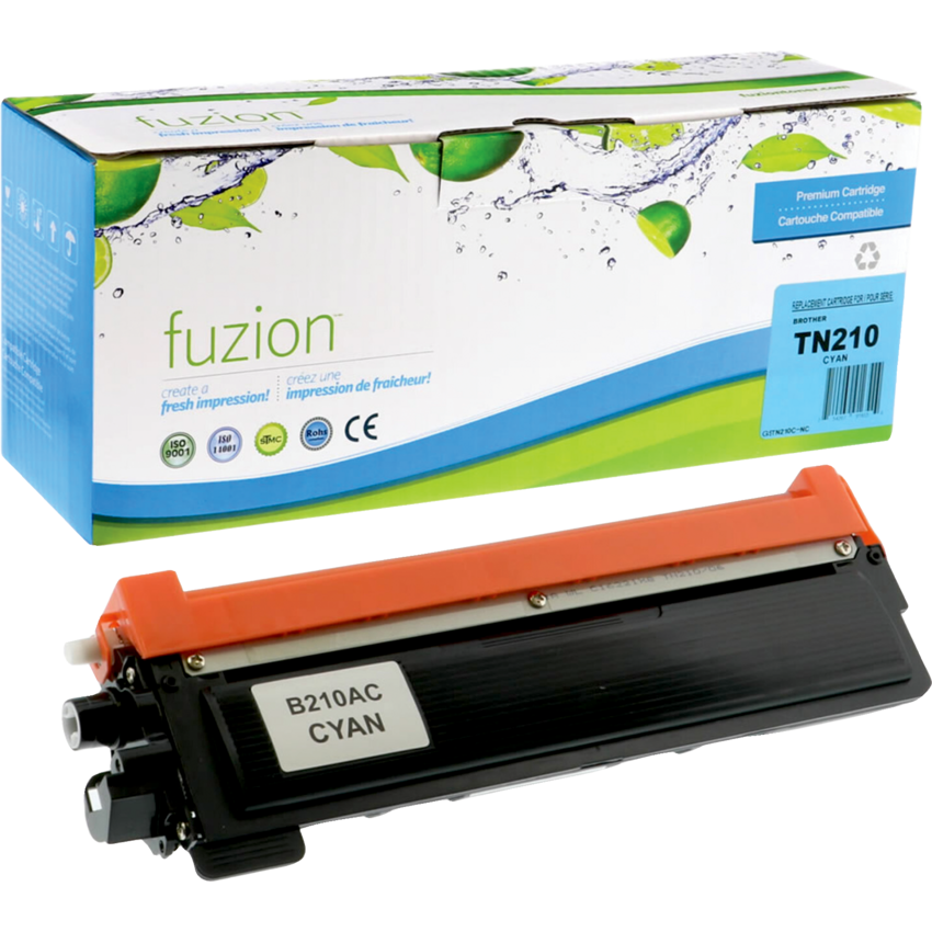 fuzion™ Compatible Laser Cartridge (TN210C) Cyan