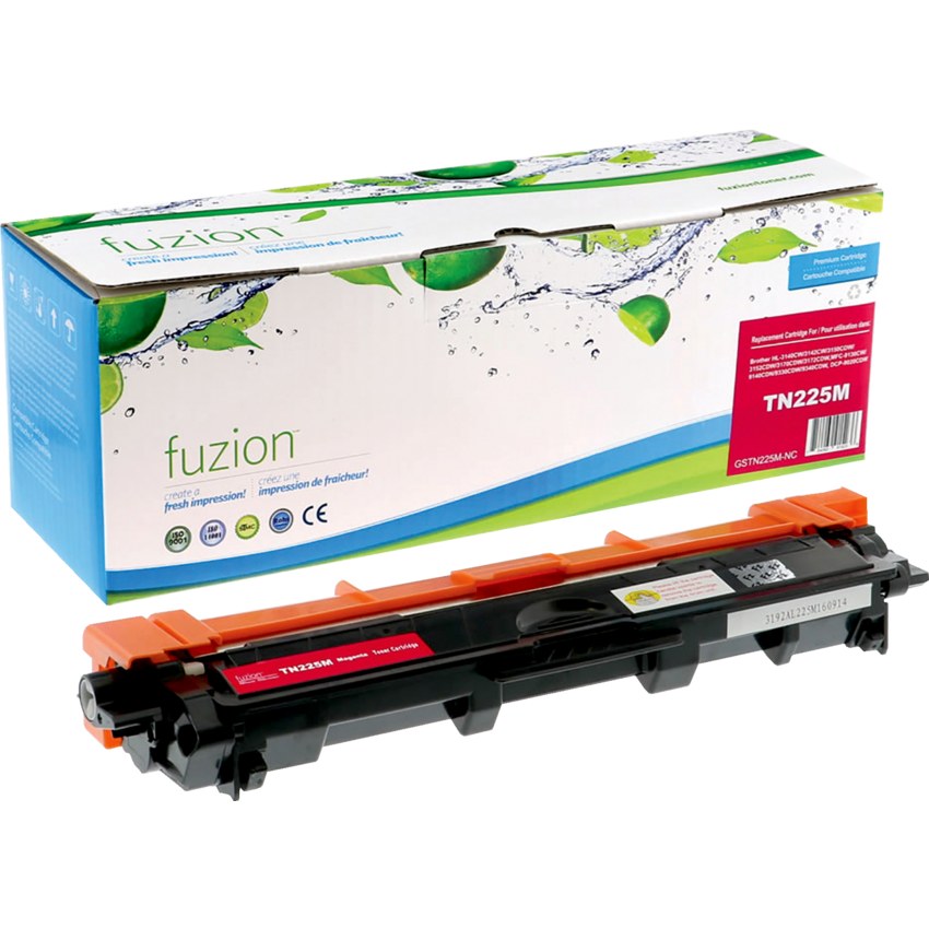 fuzion™ Compatible Laser Cartridges (Brother OEM# TN225M) Magenta