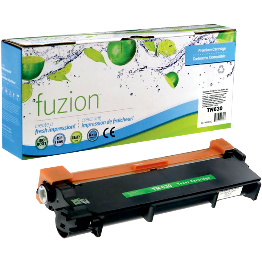fuzion™ Compatible Laser Cartridges (Brother OEM# TN630) Black