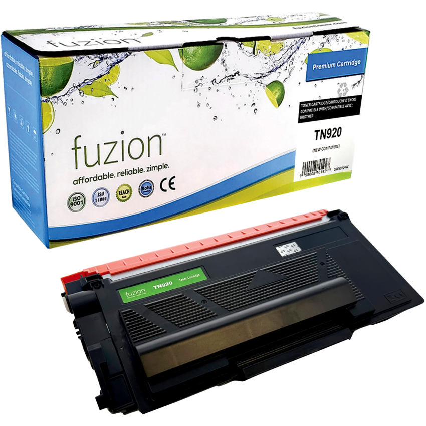 fuzion™ Compatible Laser Cartridge (Brother TN920) Black