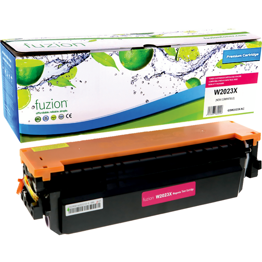 fuzion™ Compatible Laser Cartridges High Yield (HP W2023X) Magenta