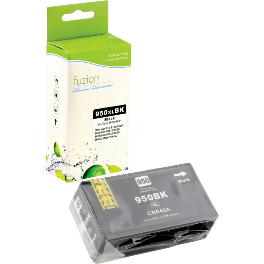 fuzion™ Compatible Inkjet Cartridge (HP 950XL) Black