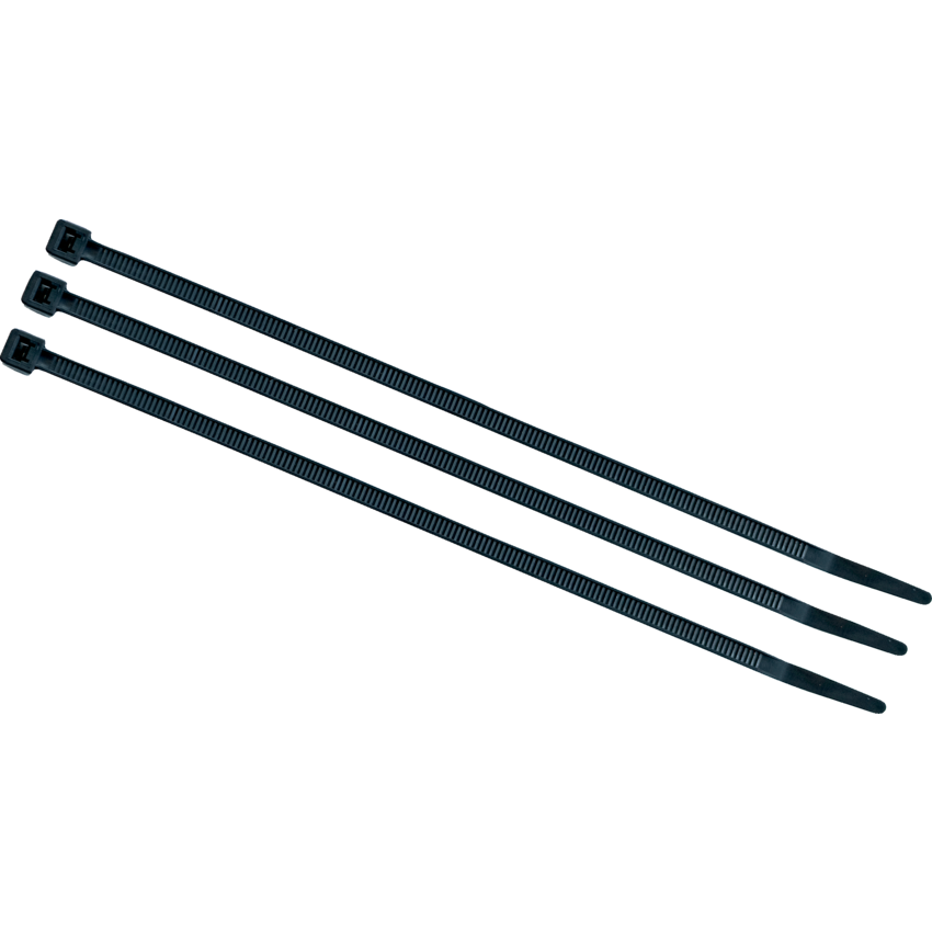 Southwire Cable Ties 8" UV resistant Black 100/pkg