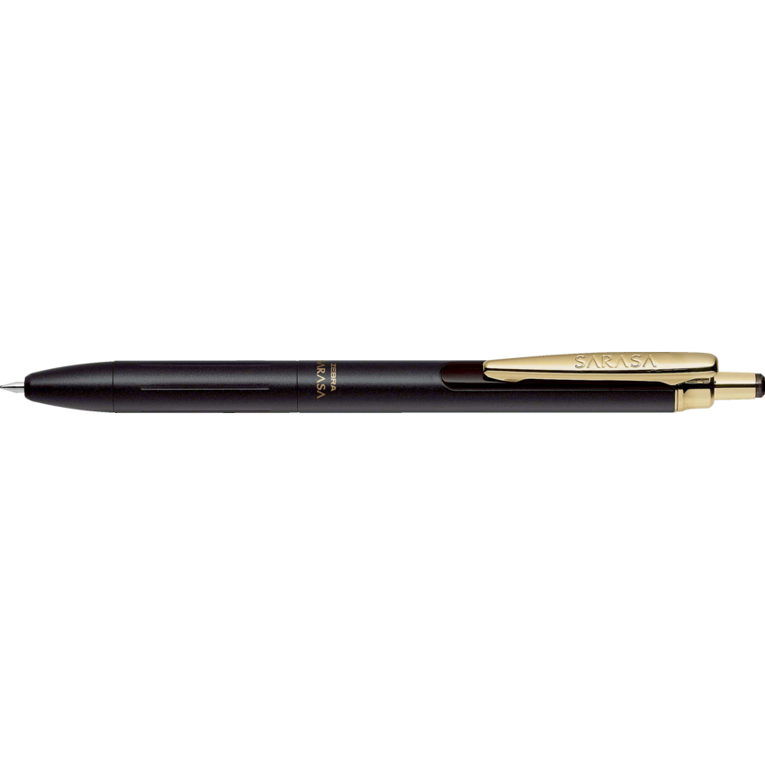 Zebra Sarasa™ Grand Executive Retractable Gel Pen Sepia Black Barrel