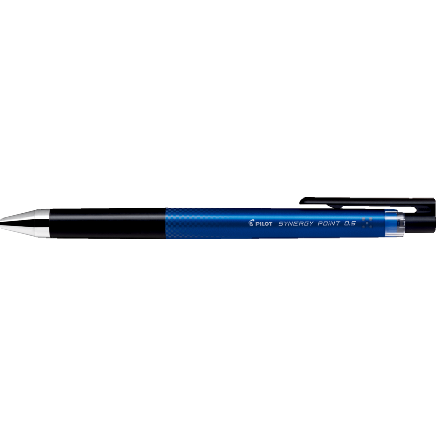 Pilot® Synergy Point Retractable Gel Pen 0.5 mm Blue