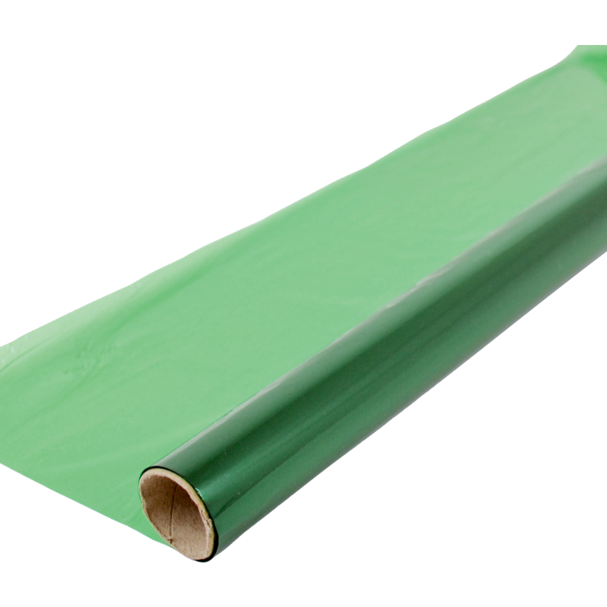 ArtWorks Cellophane Rolls 20" x 12-1/2' Green