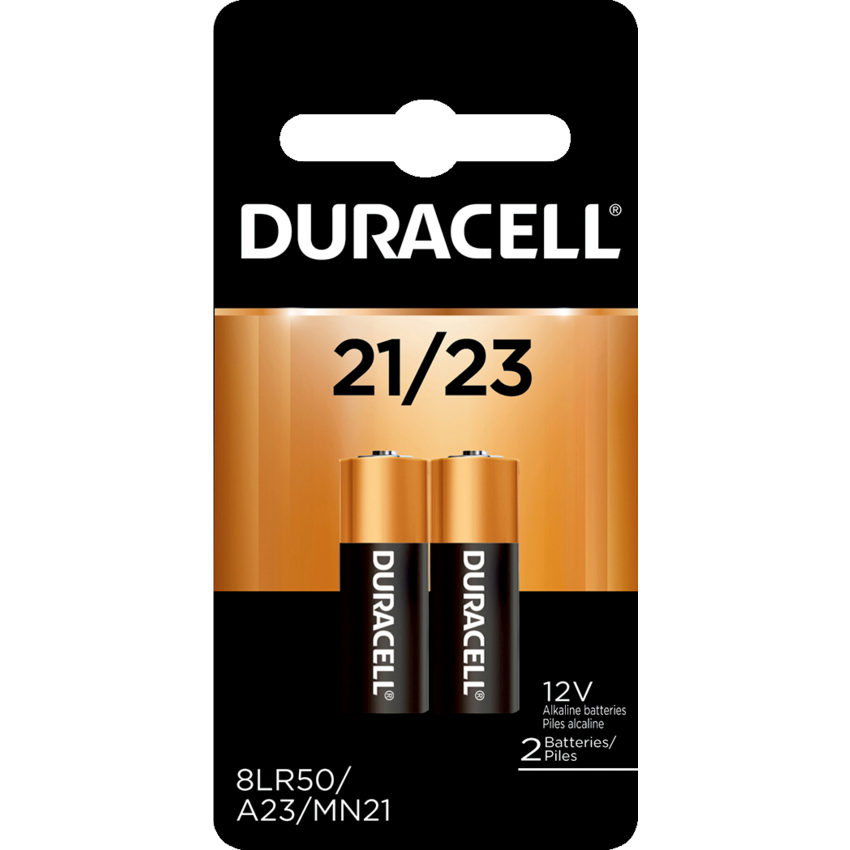Duracell® CopperTop® Batteries "12V" 2/pkg