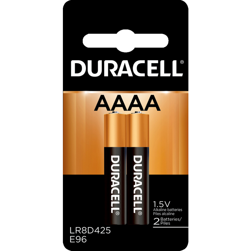 Duracell® CopperTop® Ultra Batteries "AAAA" 2/pkg