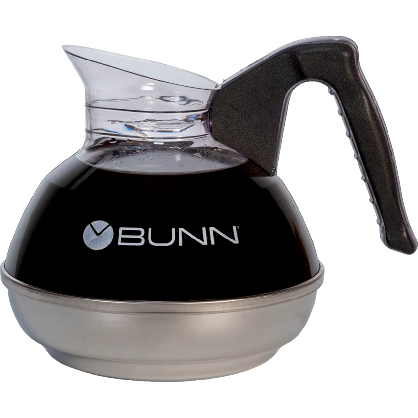 BUNN® Easy Pour® Coffee Decanter 1.9 L Regular Black Handle