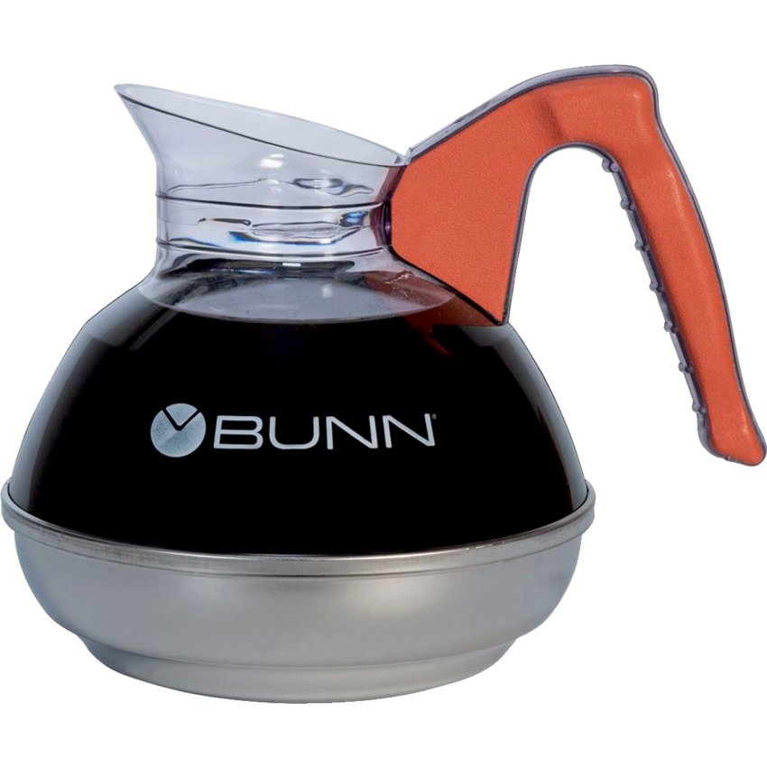 BUNN® Easy Pour® Coffee Decanter Decaf 1.9 L Orange Handle