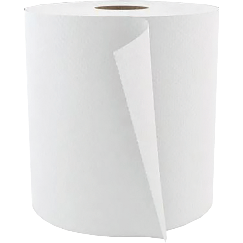 Cascades PRO Select® Roll Paper Towel 1-ply 800' White 6/ctn