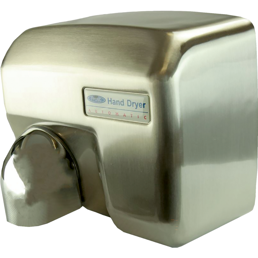 Frost Hands Free Hand Dryer Stainless Steel