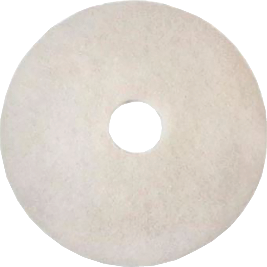 3M™ Floor Pads Polish Pads 4100 19" White 5/case