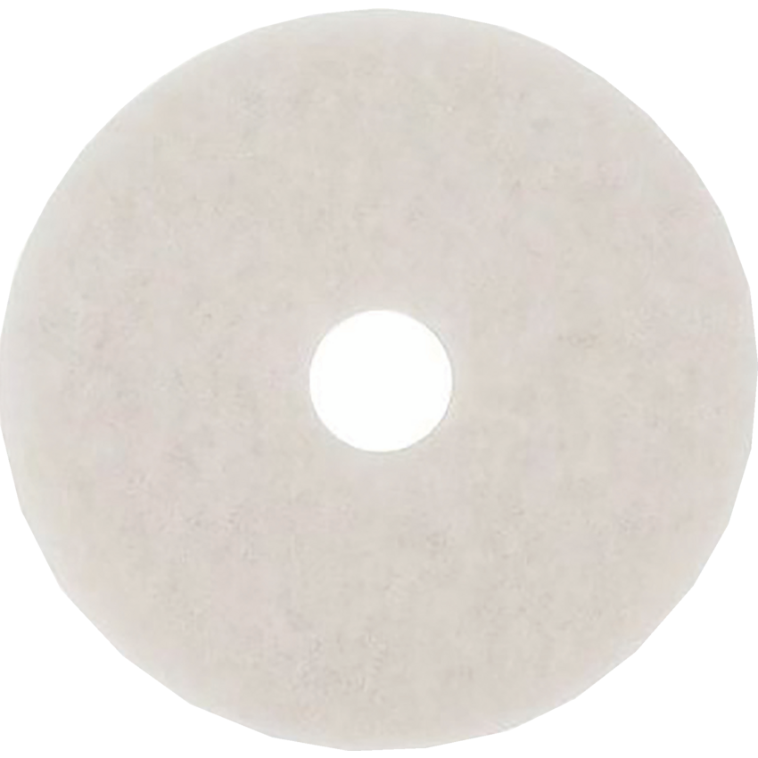 3M™ Floor Pads Polish Pads 4100 20" White 5/case