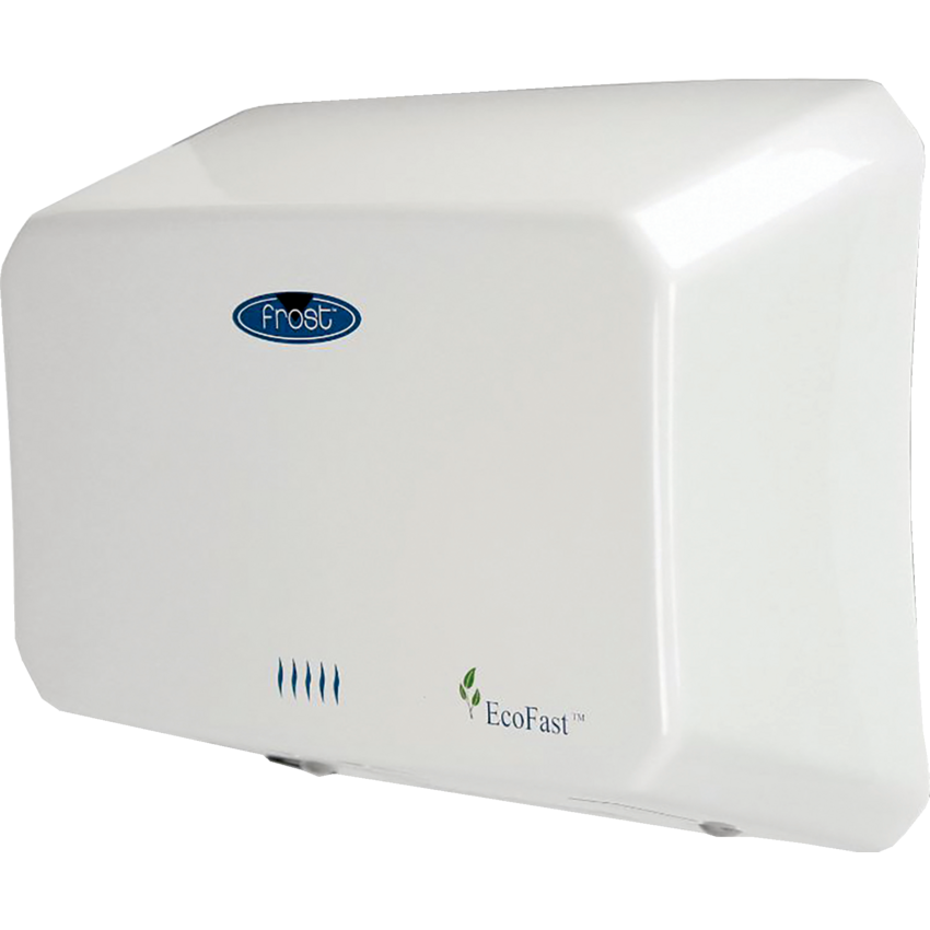 Frost Compact High Speed Hands Free Hand Dryer White