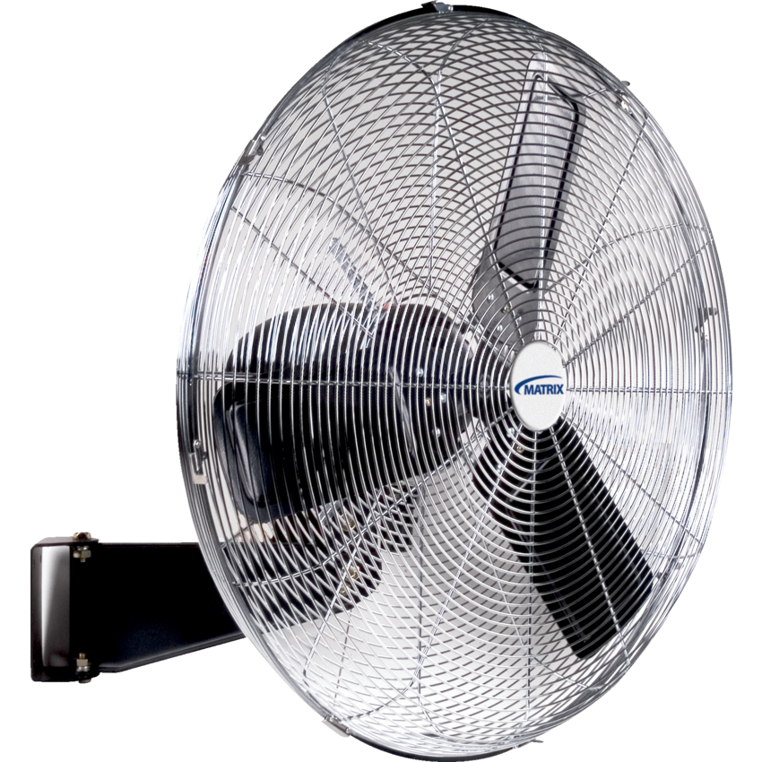 Matrix® Light Industrial-Duty Air Circulating Fan Wall Mount 26