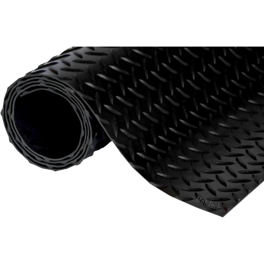 Mat Tech Workers Delight Deck Plate 5/8" 24" x 36" Black