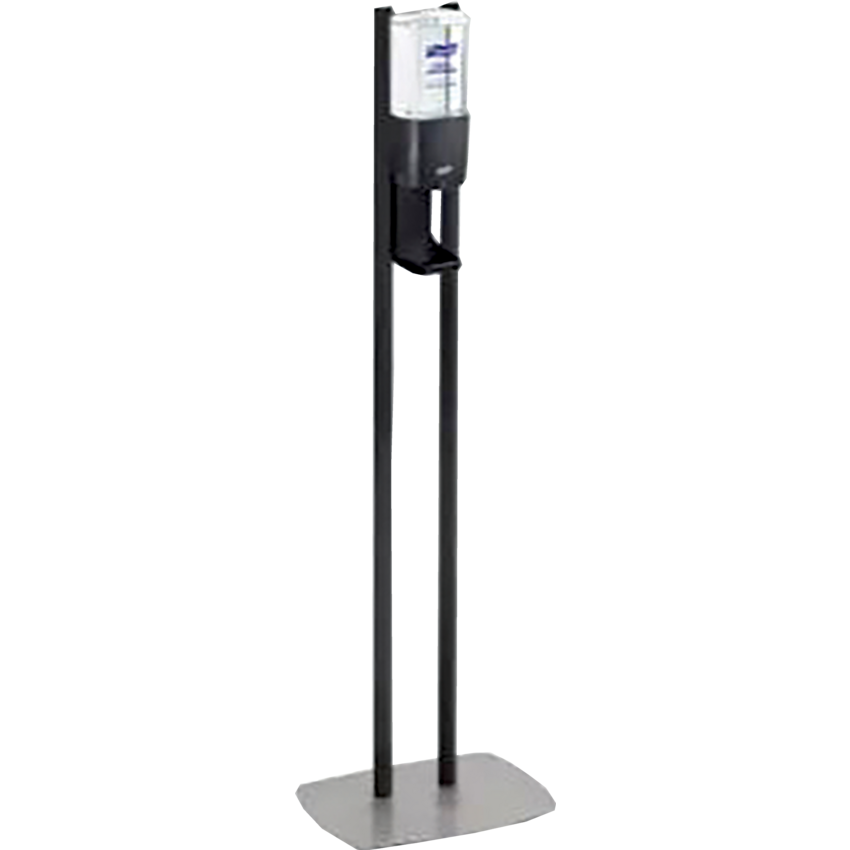 Purell® ES10 Hand Sanitizer Dispenser Floor Stand Graphite