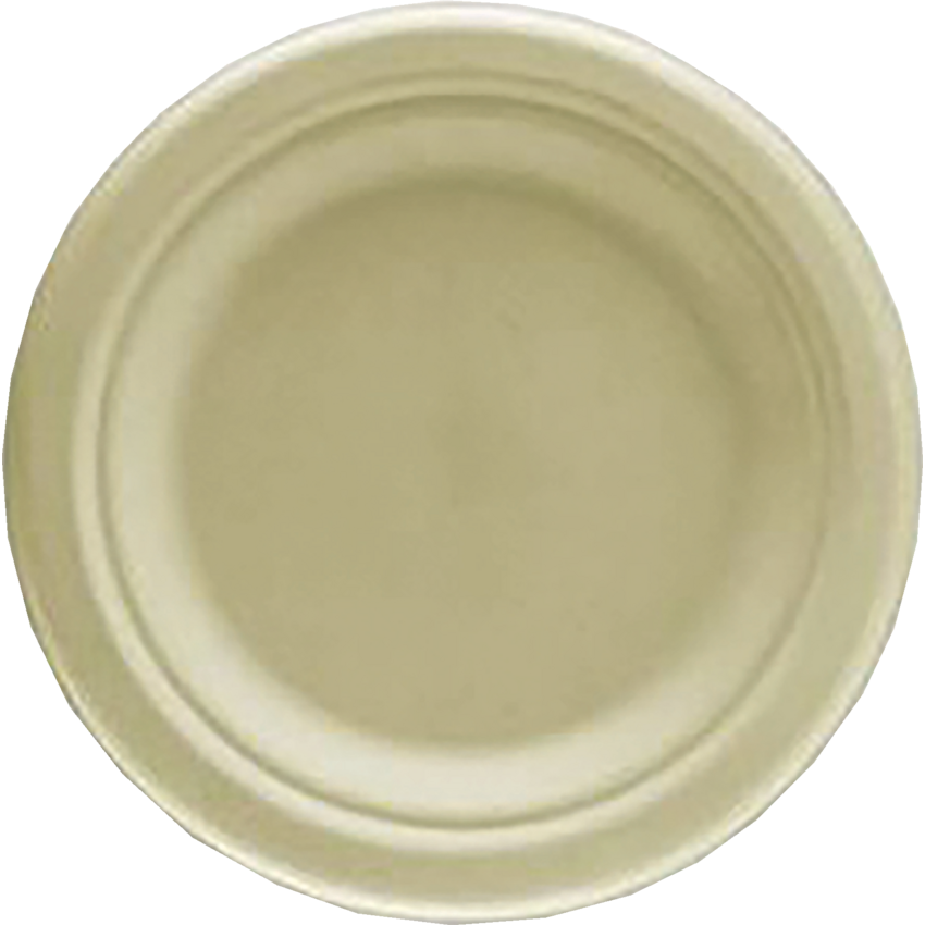 Victoria Bay Round Plates 6" Brown 125/pkg