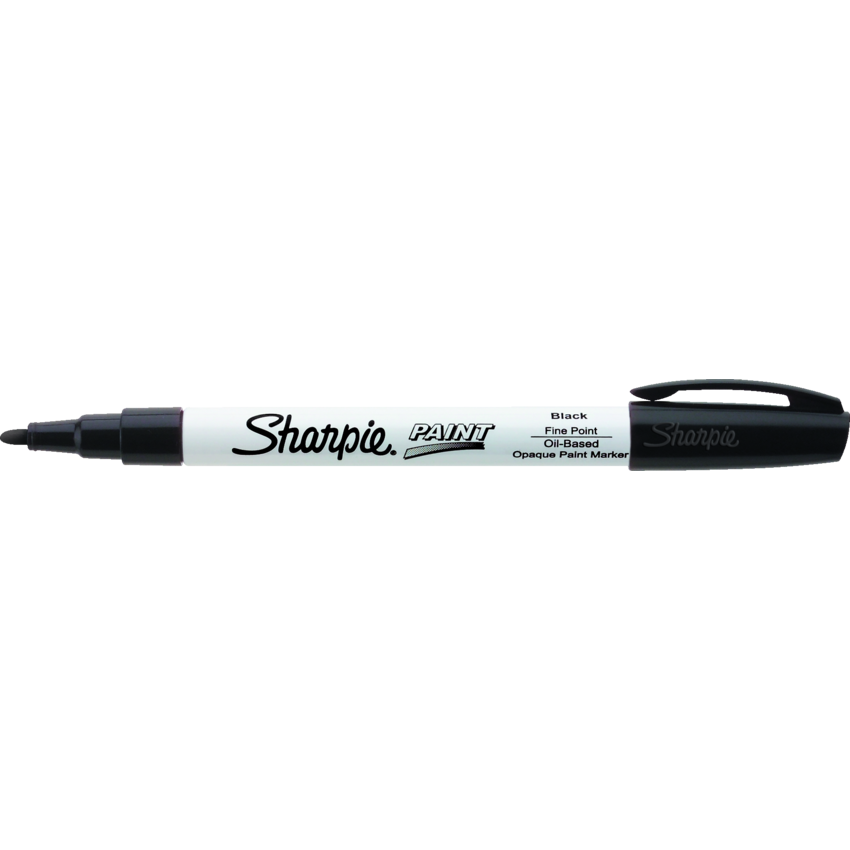 Sharpie® Paint Marker Fine Tip Black