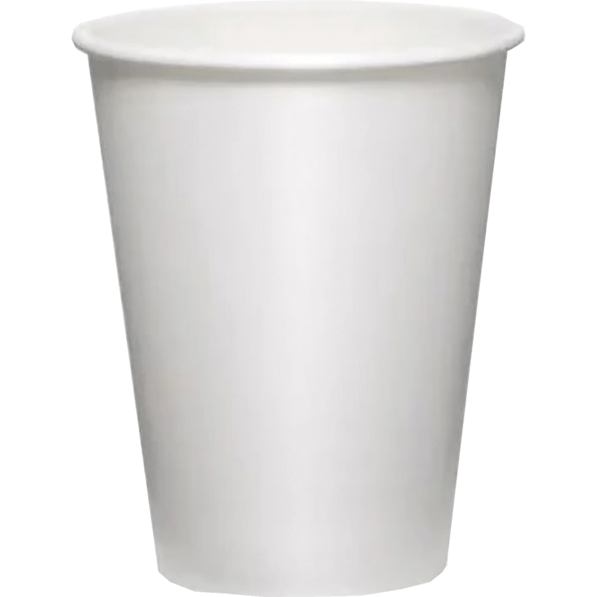 Victoria Bay Single Wall Hot Cups 12 oz White 1,000/cse