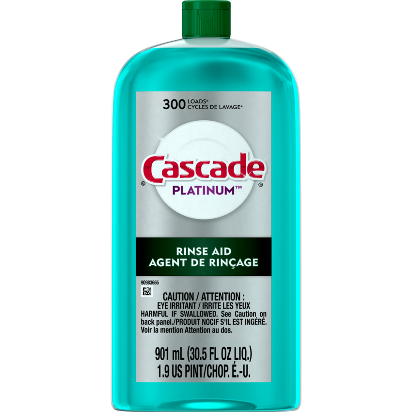 Cascade® Platinum Rinse Aid® 901 mL