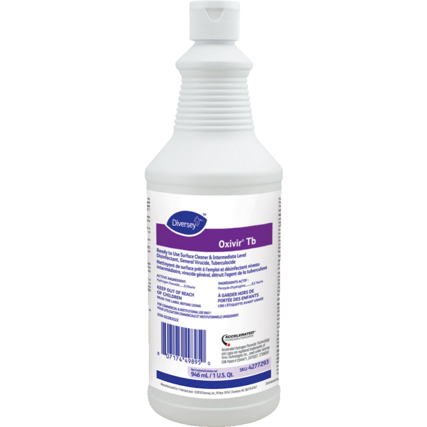 Diversey™ Oxivir® TB Disinfectant 946 mL