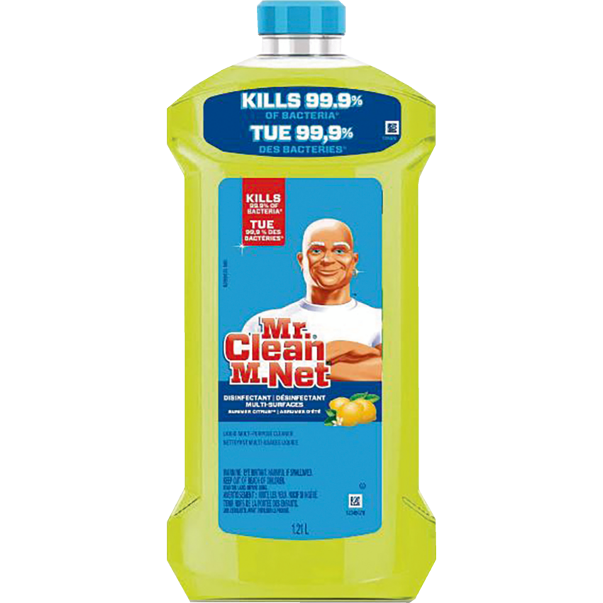 Mr. Clean® Multi-Surfaces Antibacterial Liquid Cleaner Summer Citrus 1.2 L
