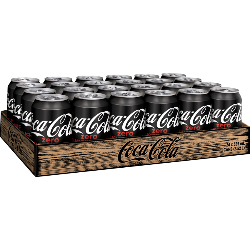 Coke Zero 355 mL 24/cse