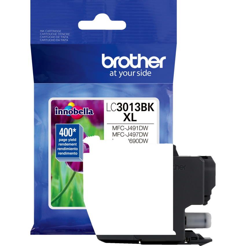 Brother Inkjet Cartridge  LC3013BKS High Yield Black