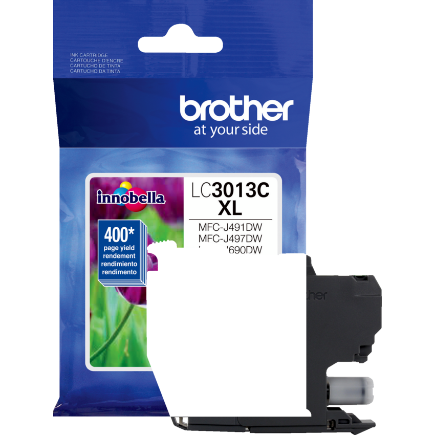 Brother Inkjet Cartridge LC3013CS High Yield Cyan