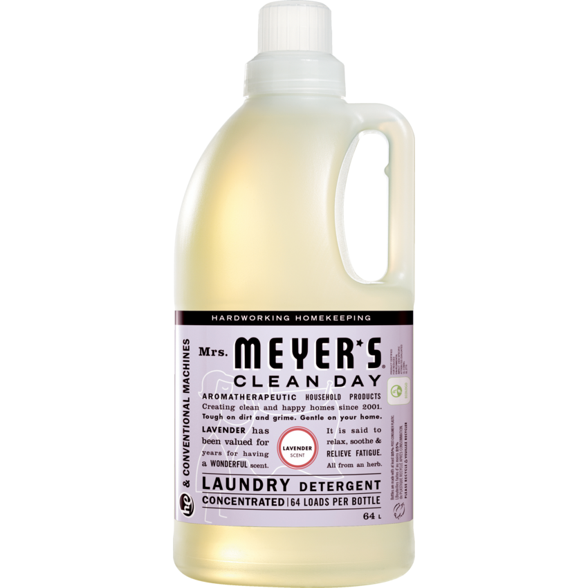 Mrs. Meyer's® Clean Day Laundry Detergent 1.8 L Lavender Scent