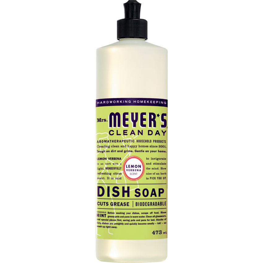 Mrs. Meyer's® Clean Day Dish Soap Lemon Verbena Scent 473 mL