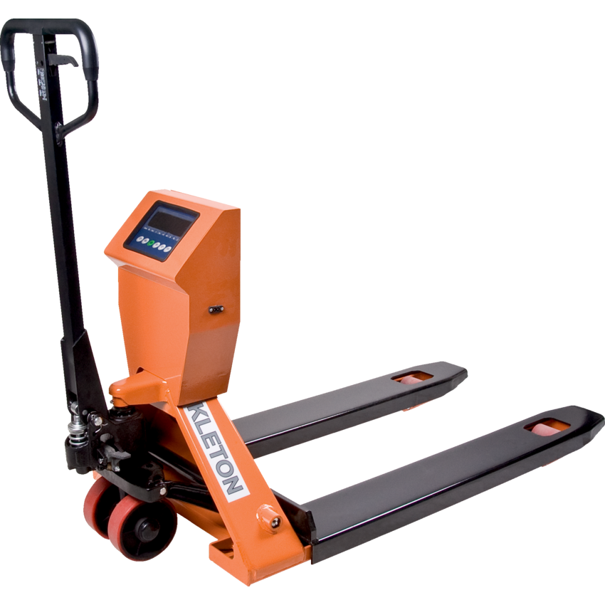 Kleton® Digital Scale Pallet Truck
